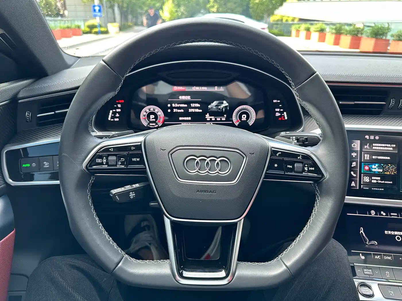 Audi A7L 2023 2023 45 TFSI quattro S-line Shadow Warrior Edition
