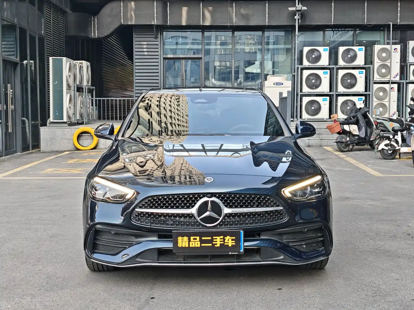 MERCEDES-BENZ C CLASS