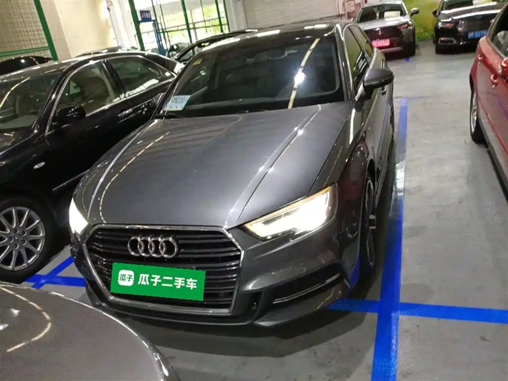 Audi A3 2019 Limousine 40 TFSI Sport China V фото 3