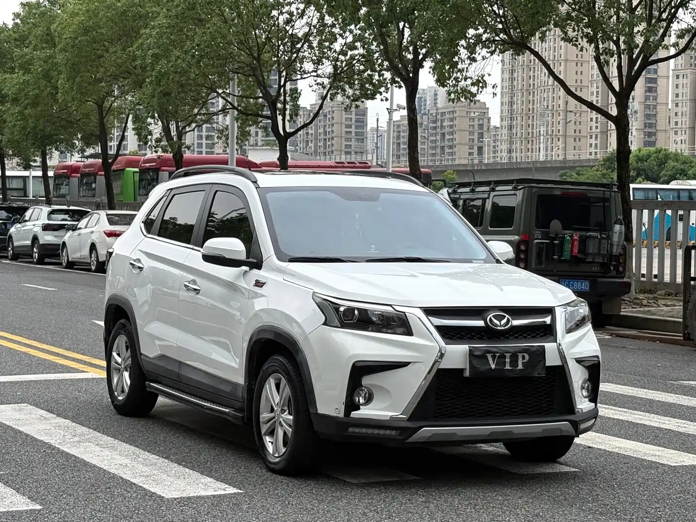 2017 BAIC Huansu S5