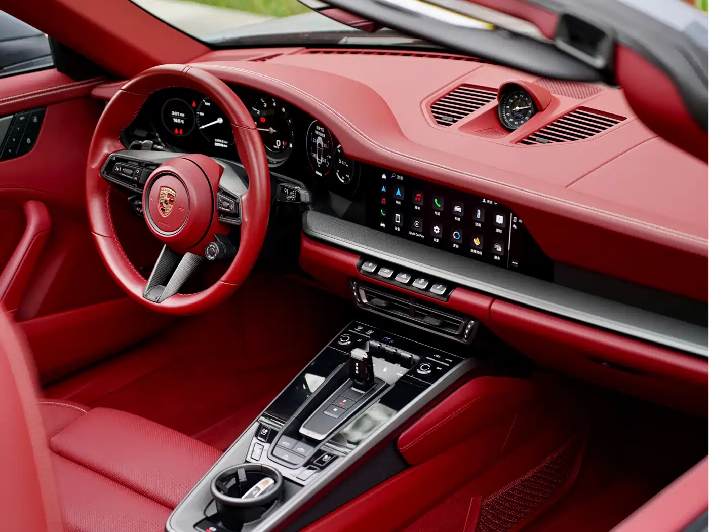 Porsche 911 2023 Carrera 4S Cabriolet 3.0T фото 10