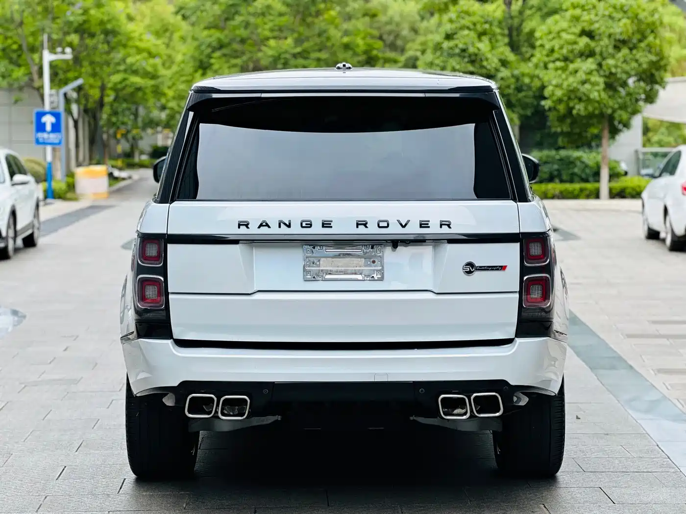 Land Rover Range Rover 2014 2013 5.0 SC V8 Vogue SE
