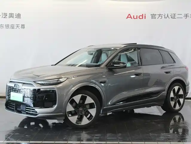 Audi Q6L e-tron 2025