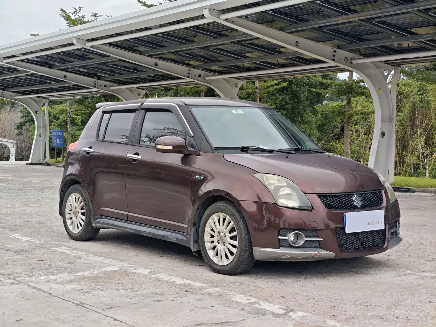 Suzuki Swift 2011 2011 1.5L Automatic Sport Audio-Video Edition