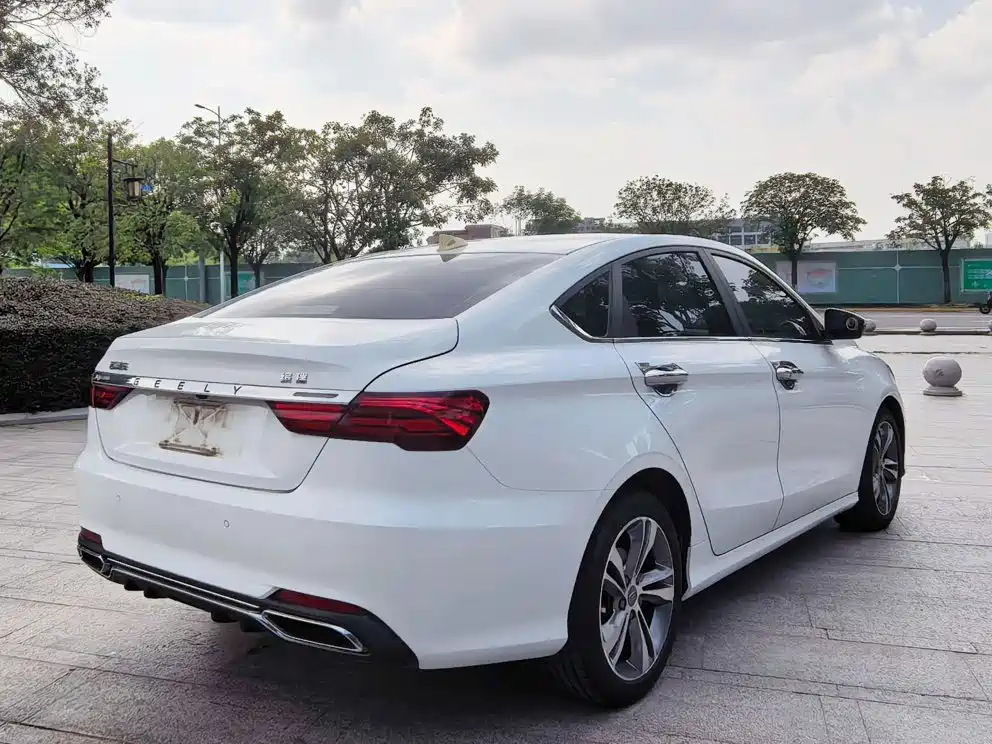 Фото 4 - Geely Binrui