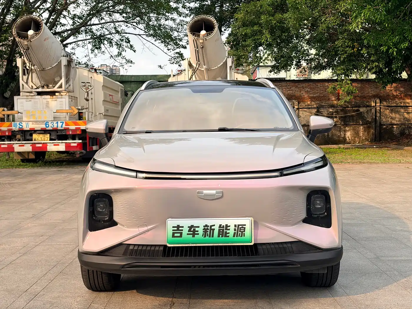 GEELY GEOMETRY E FIREFLY