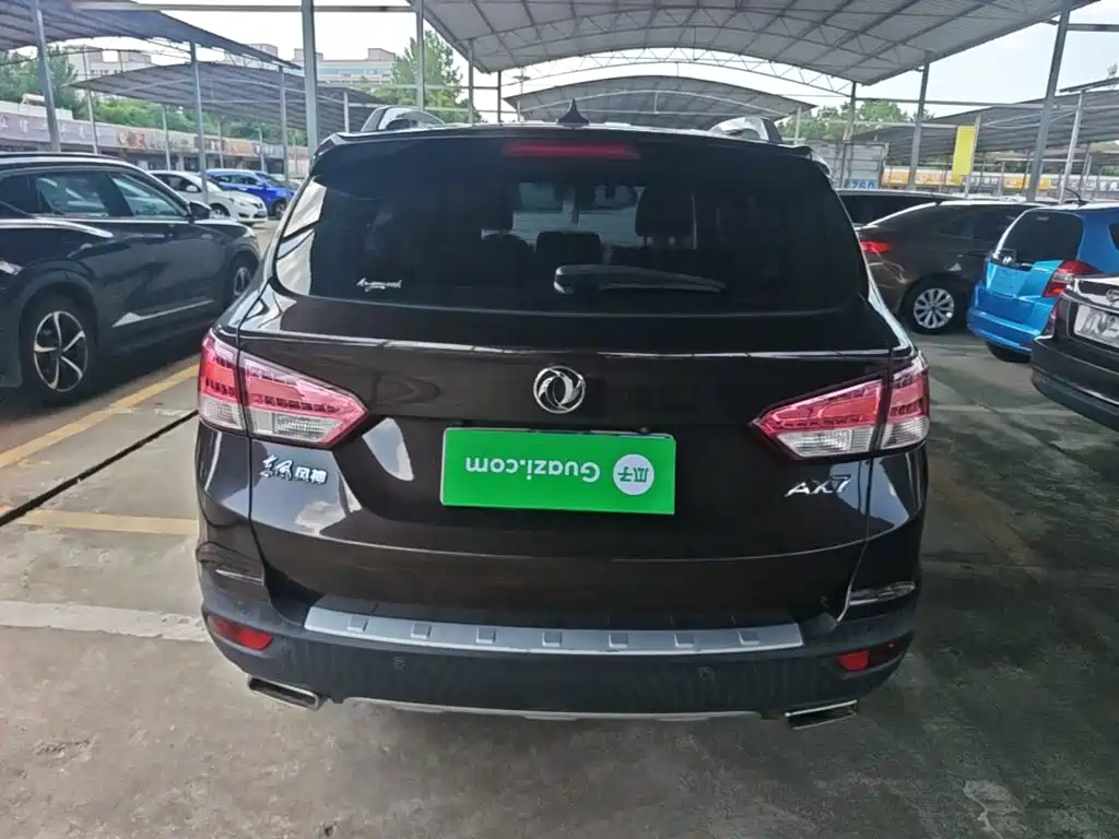 Dongfeng Aeolus Dongfeng Fengshen AX7 2015 2015 2.0L Automatic Smart Ease
