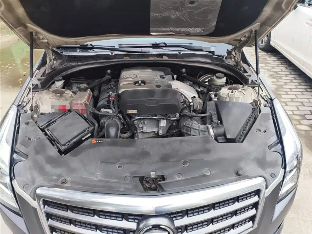 Cadillac ATS (Import) 2014 28T Elite фото 11