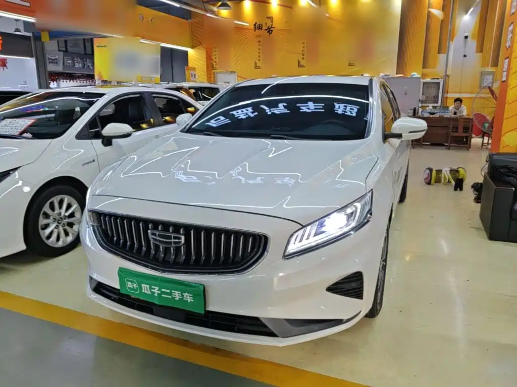 Geely Borui 2020 2021 1.8T Pilot Edition+