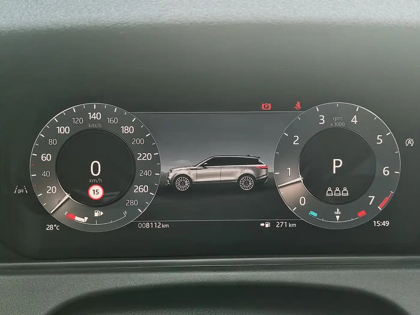 Land Rover Range Rover Velar 2025 S фото 12