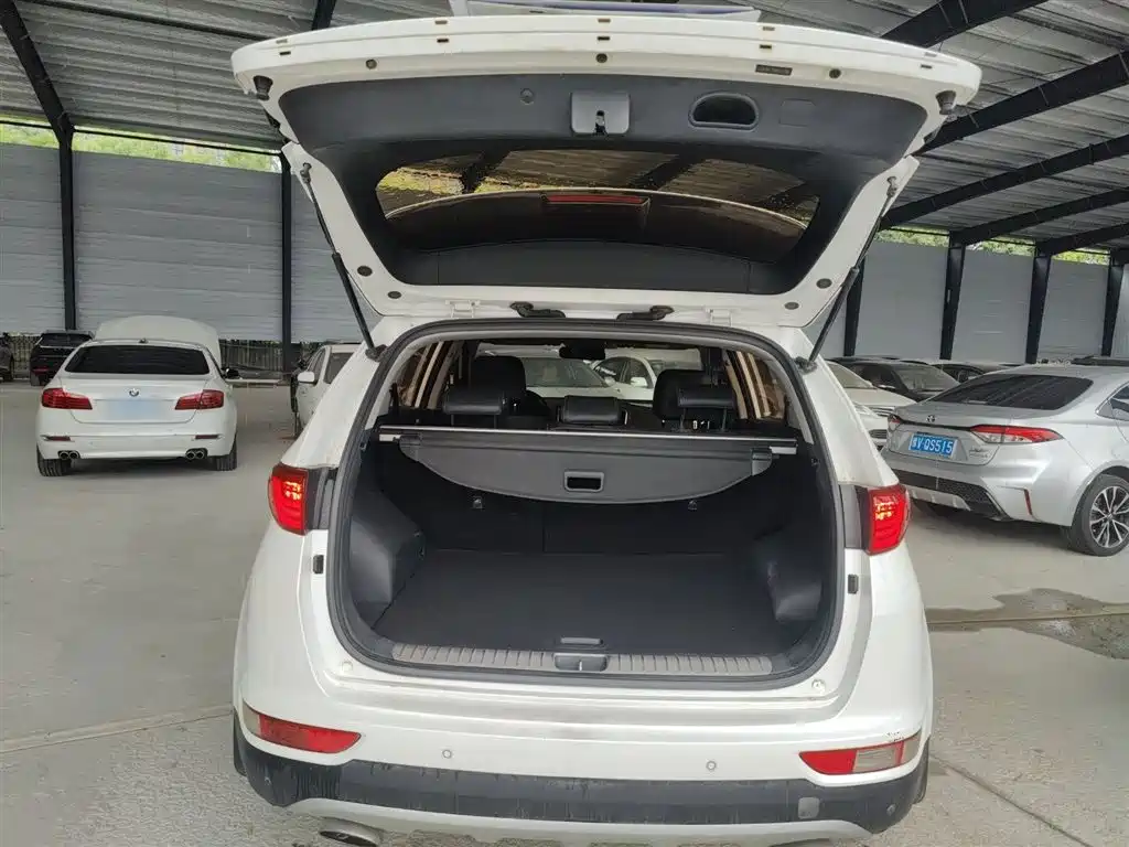 Kia KX5 2016 Model 1.6T Automatic 2WD DLX фото 19
