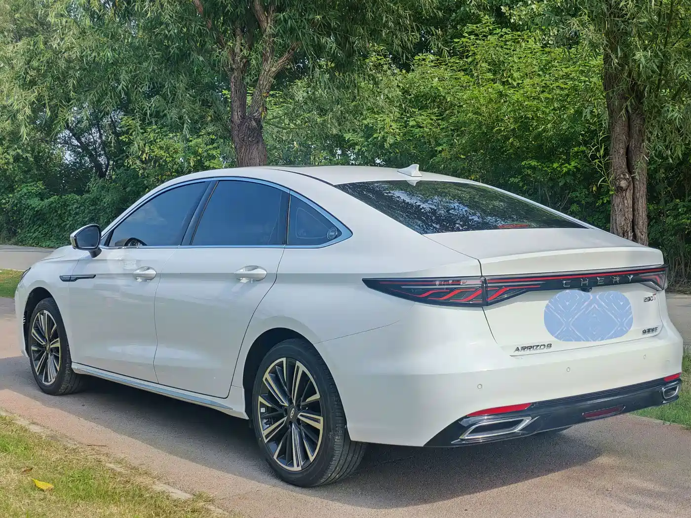 Chery Arrizo 8 PRO 2026 2025 Pro 1.6T Luxury