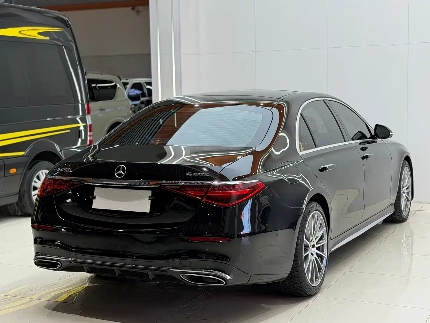 Mercedes-Benz S-Class 2022 S 450 L 4MATIC фото 17