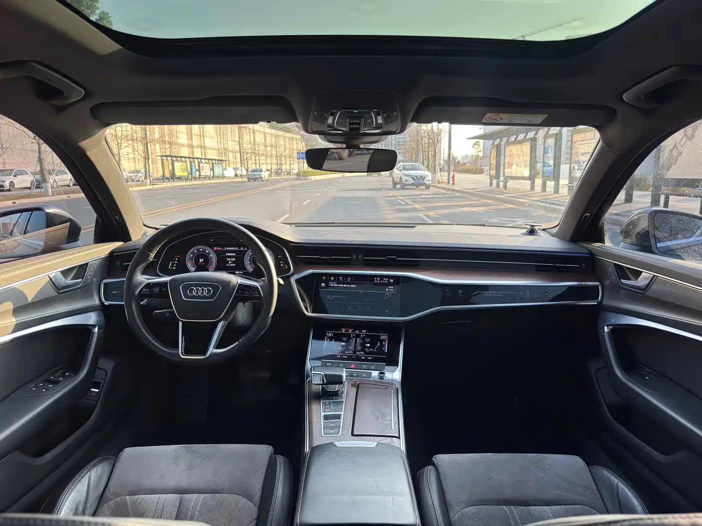 Audi A6L 2020 45 TFSI Premium Dynamic фото 18