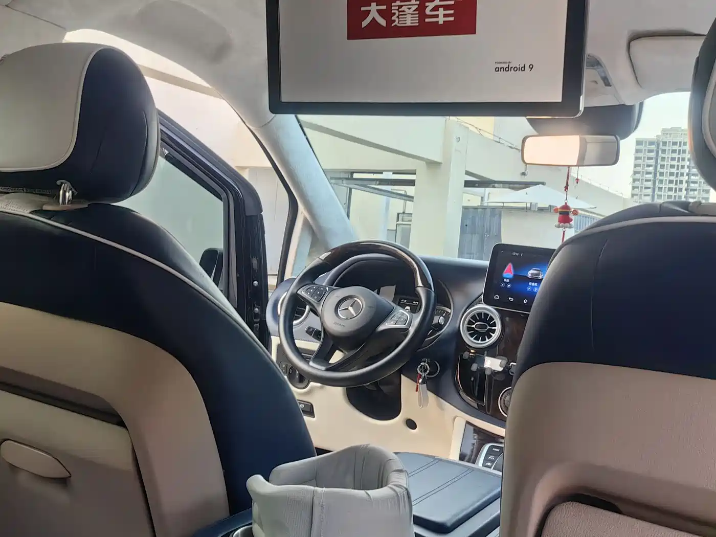 Mercedes-Benz Vito 2018 2.0T Business Edition China VI фото 9