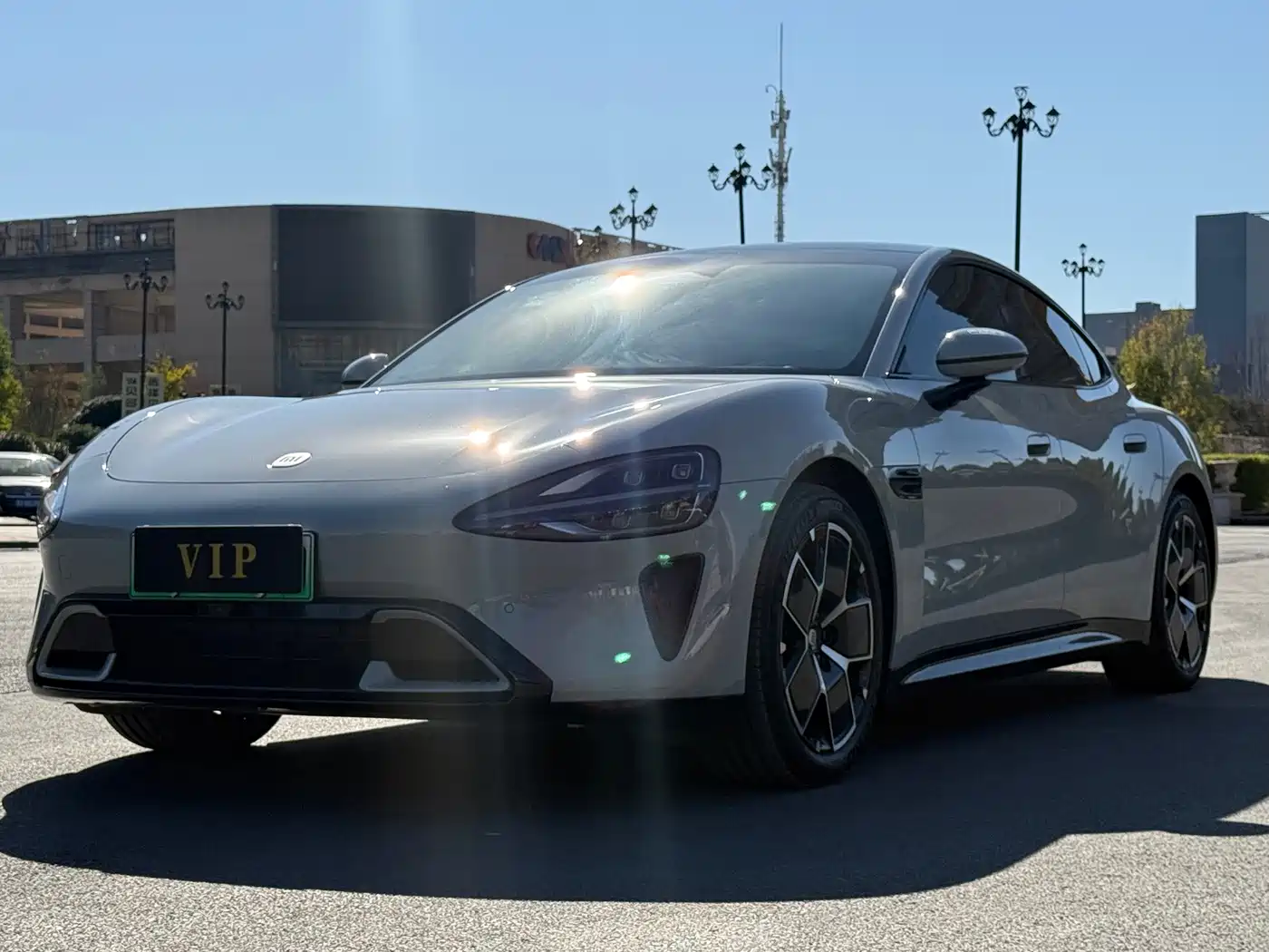 Xiaomi Auto Xiaomi SU7 2024 RWD Long Range Intelligent Driving Edition