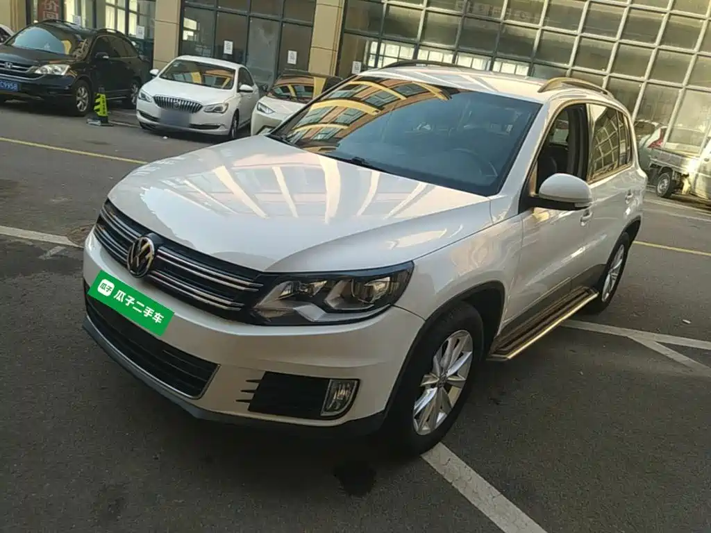 Volkswagen Tiguan 2019 2016 280TSI Automatic 2WD Silk Road Fashion Edition
