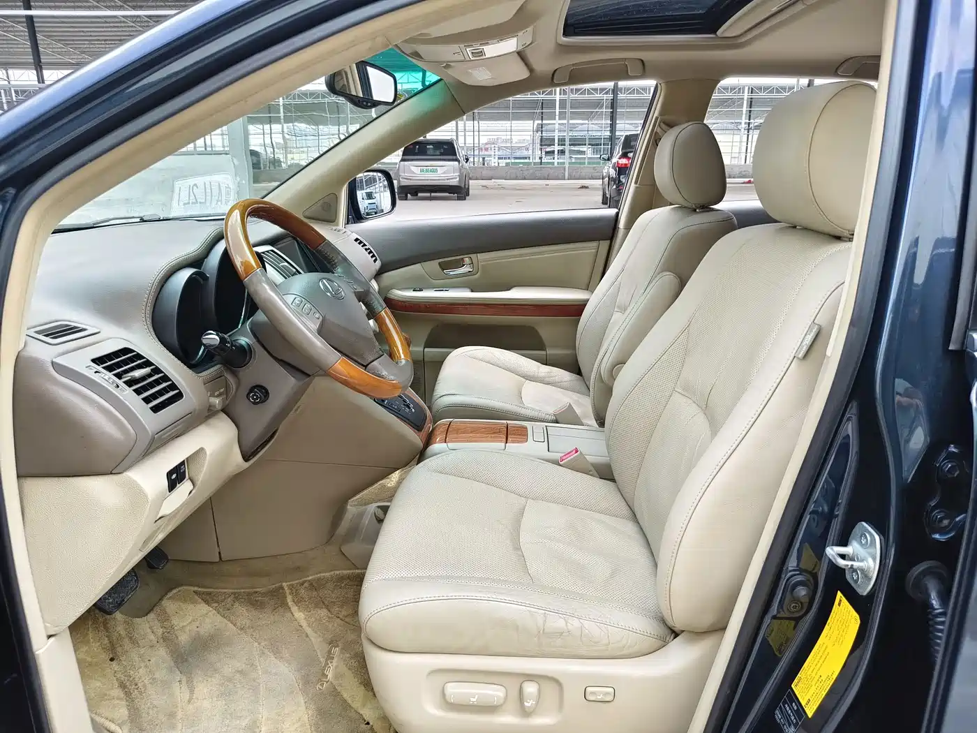 Lexus RX Classic 2006 2006 350