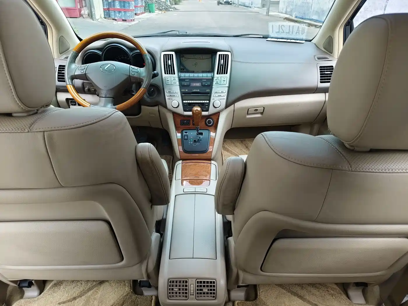 Lexus RX Classic 2006 2006 350