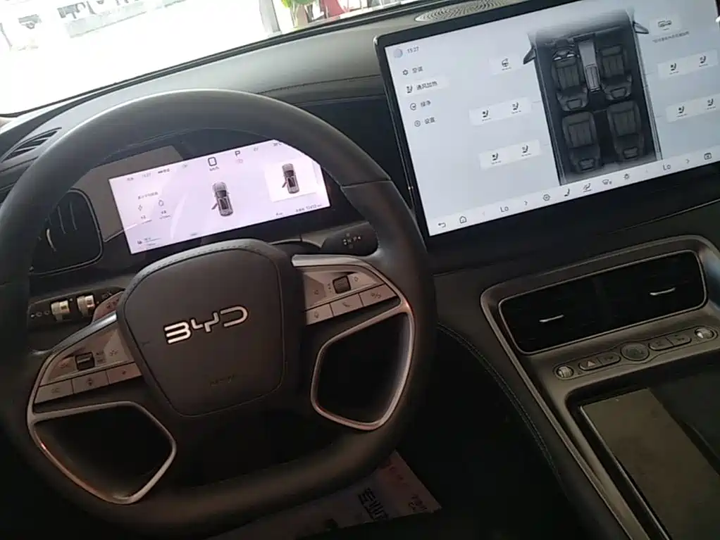 BYD Hai Shi 07 DM-i 2025 2025 150 Pilot+ Edition