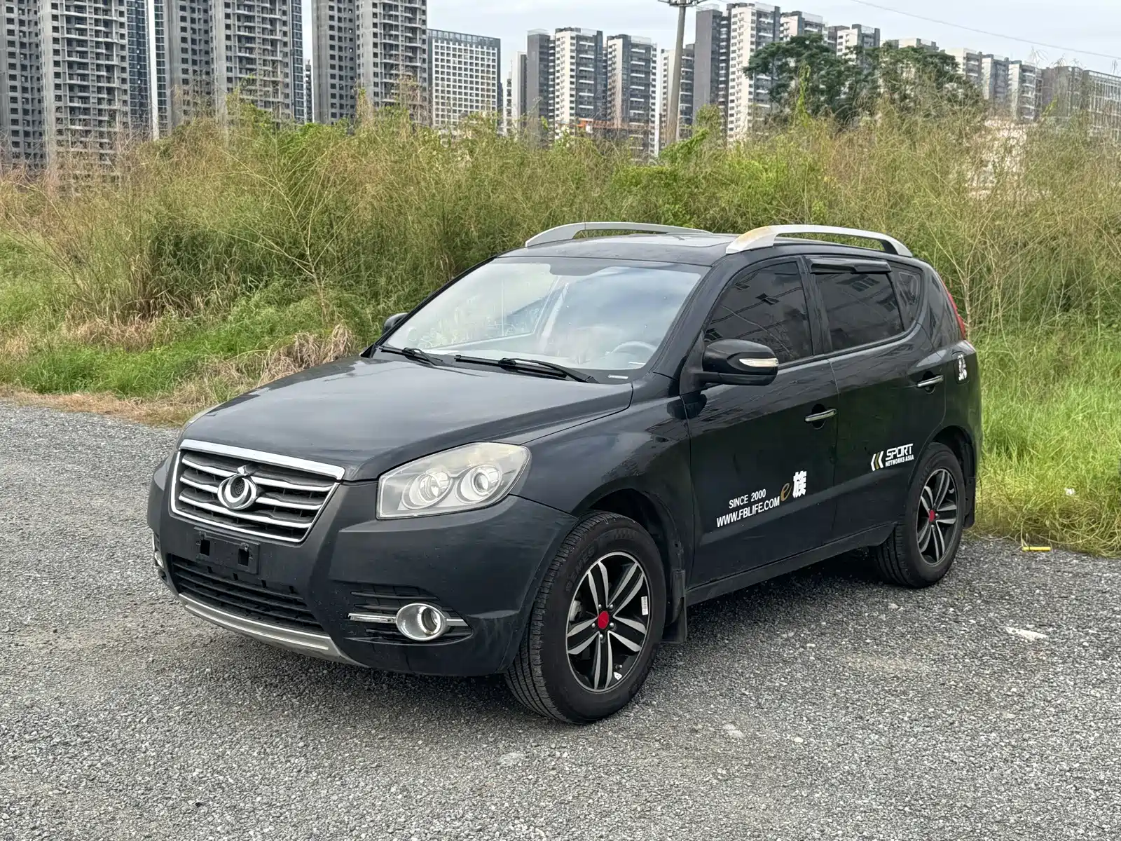 Фото 1 - Geely GX7