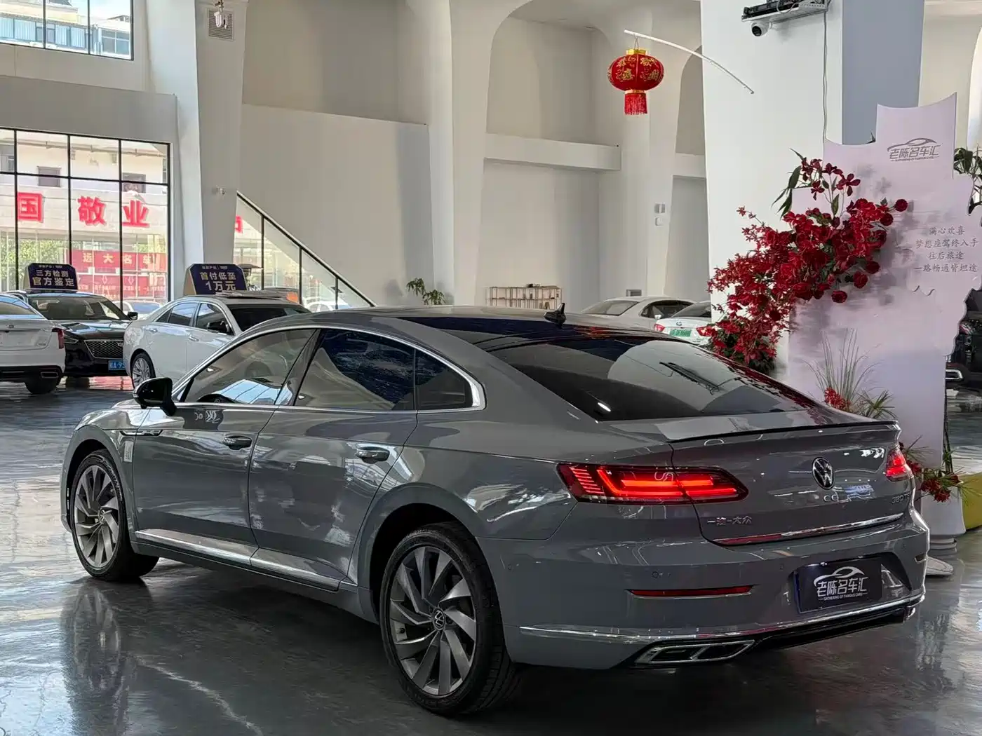 Volkswagen FAW-Volkswagen CC 2023 380TSI Eye-catching Edition фото 9