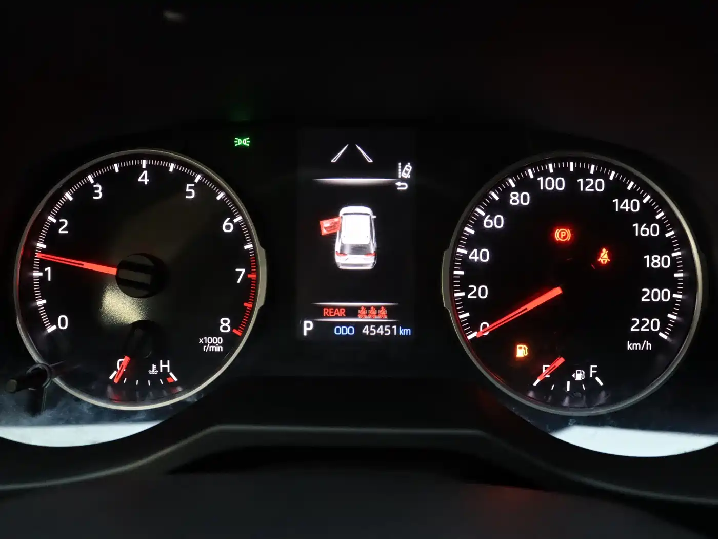 Toyota RAV4 Rongfang 2023 2.0L CVT 2WD Urban Edition фото 16