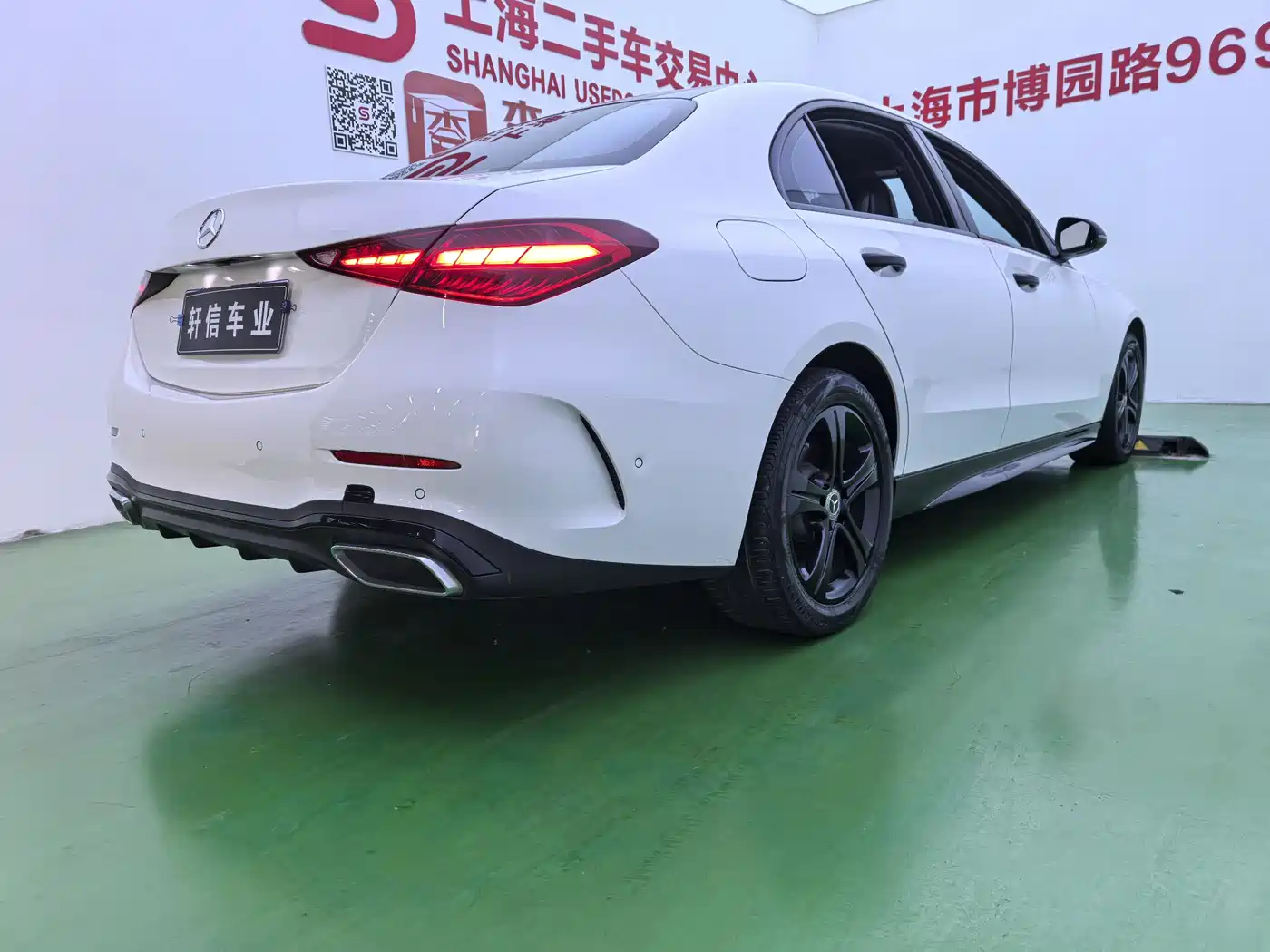 Mercedes-Benz C-Class 2022 C 200 L Sport Version фото 11