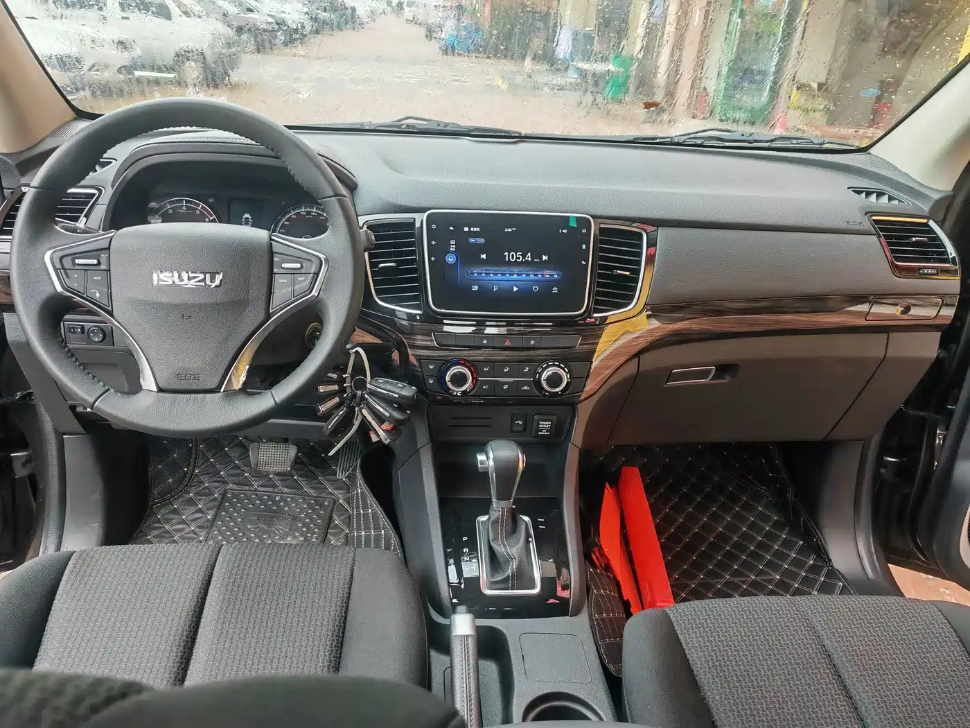 Isuzu Lingtuo 2023 2020 2.5T 2WD Automatic Navigation Extended Edition China VI JE4D25Q6A