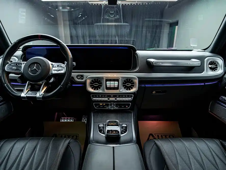 Mercedes-Benz G-Class 2021 G 500 Blazing Flame Special Edition фото 10