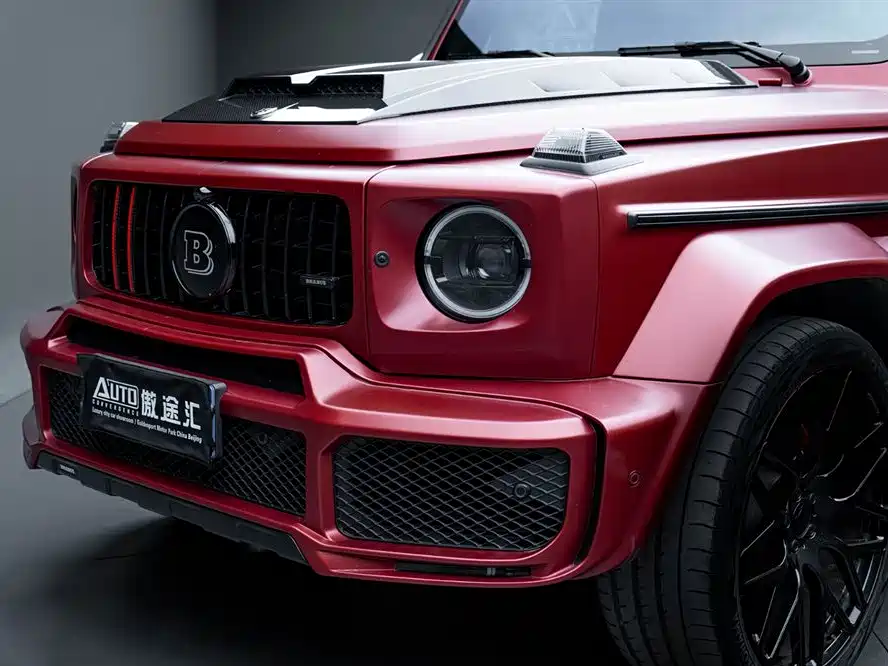Mercedes-Benz G-Class 2021 G 500 Blazing Flame Special Edition фото 9