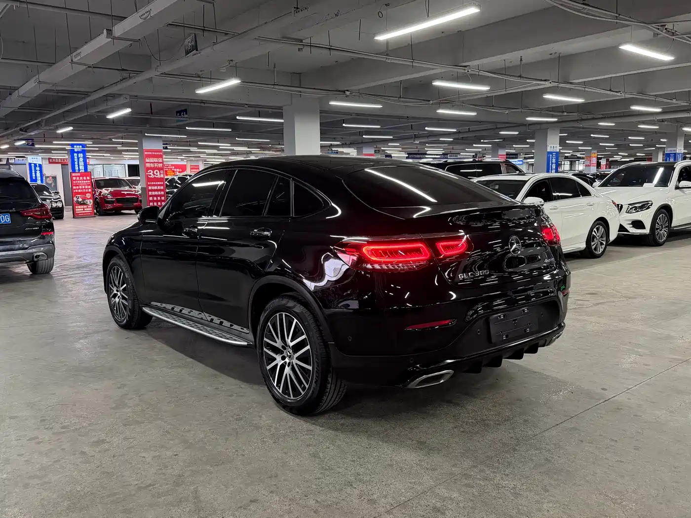 MERCEDES-BENZ GLC COUPE