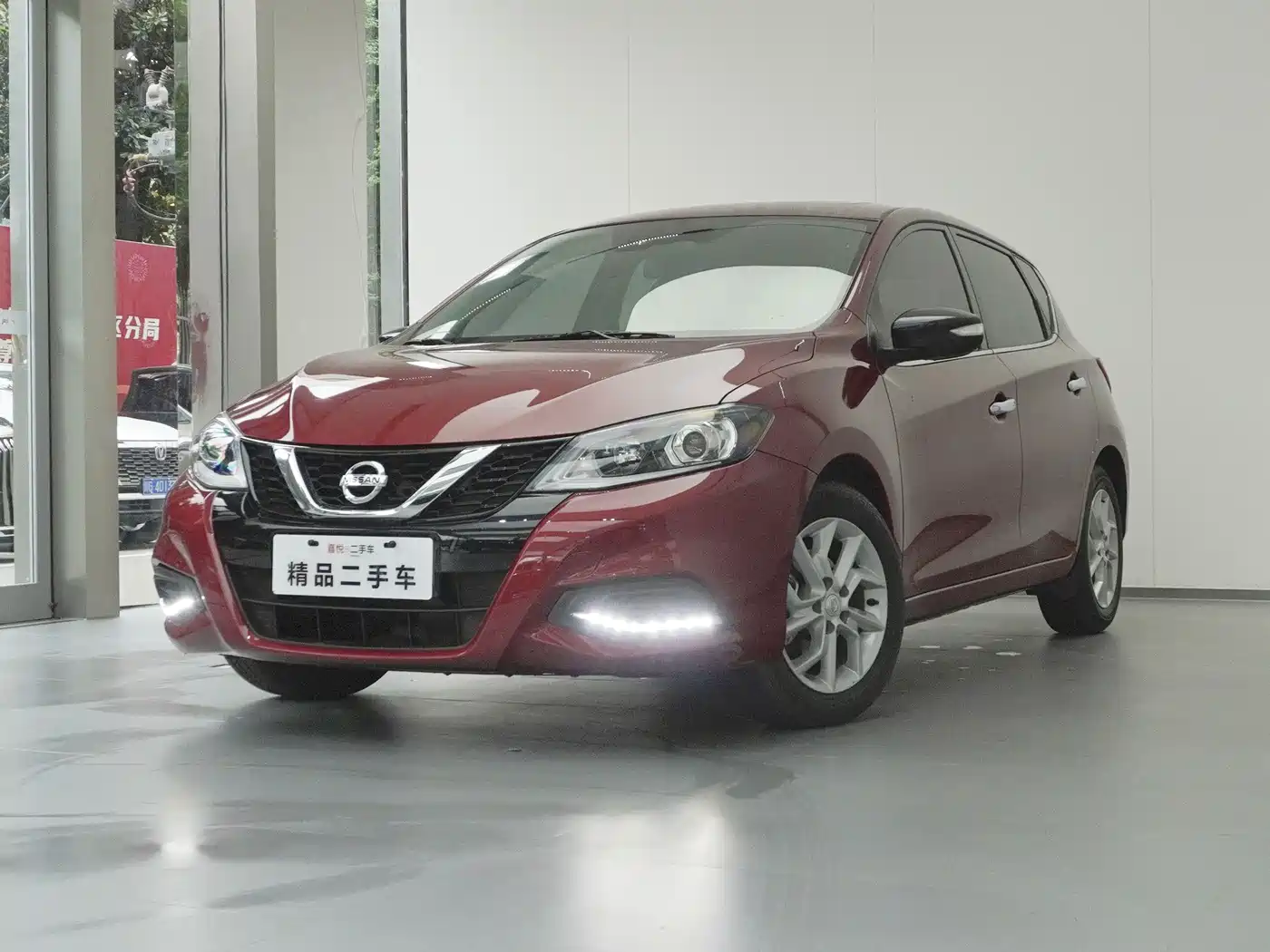 Nissan Tiida 2021 1.6L CVT Smart Drive Edition