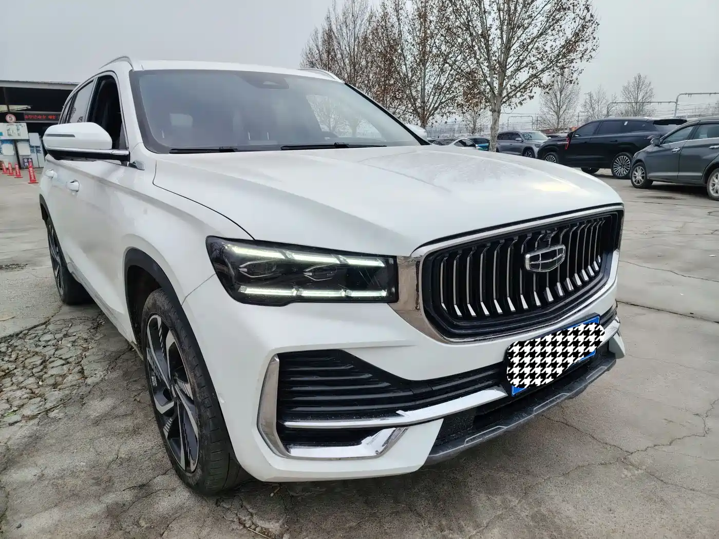 GEELY AUTOMOBILE XINGYUE L