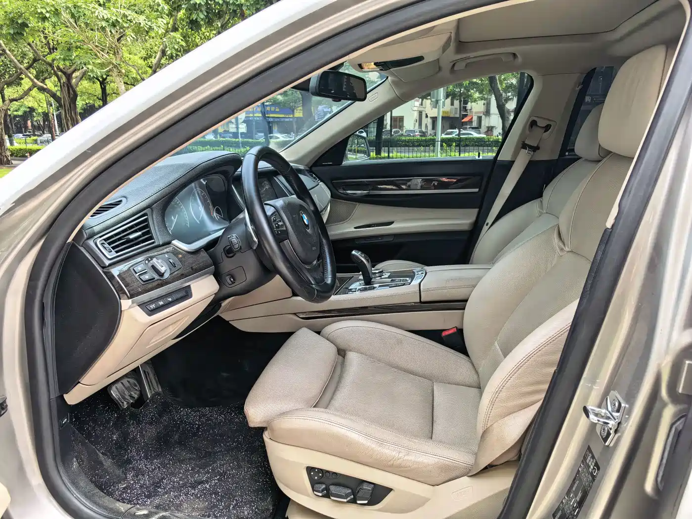 BMW 7 Series 2009 2009 750Li Leading