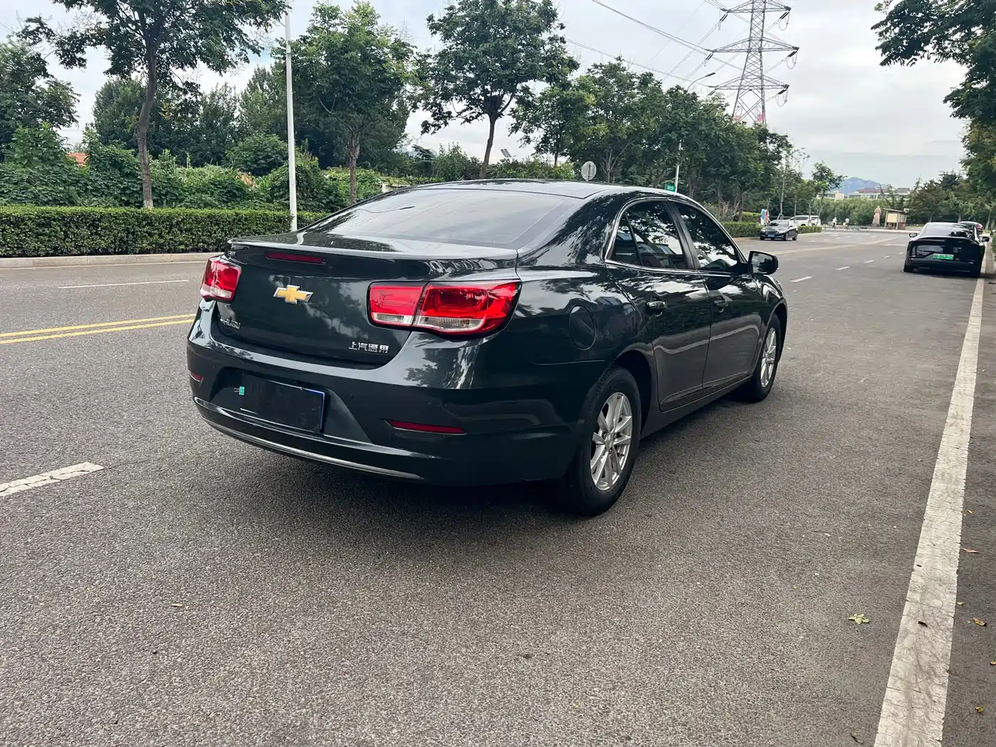 Chevrolet Malibu 2019 2018 530T Automatic Luxury Edition