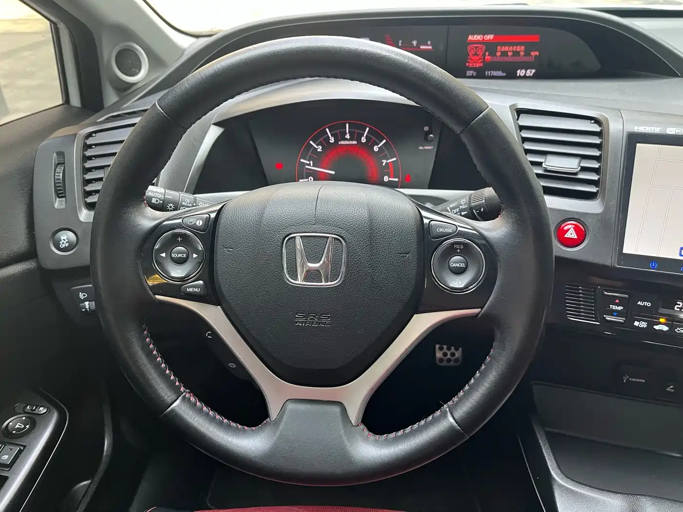 Honda Civic 2014 2.4L Manual Si фото 32