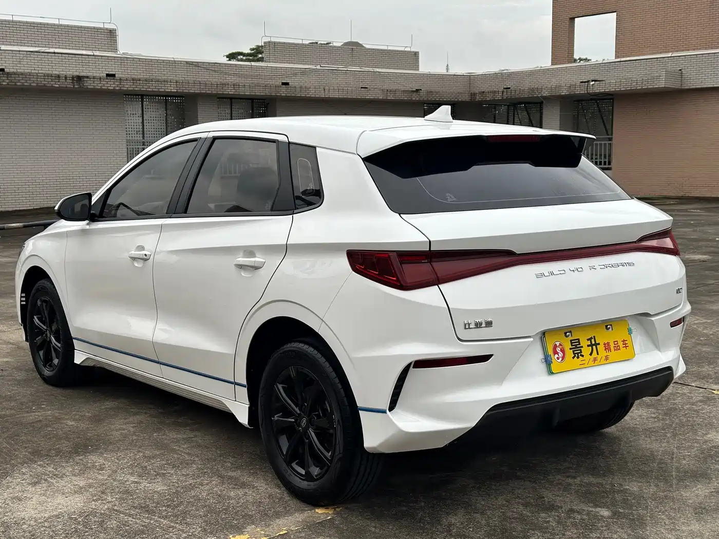 BYD e2 2020 2019 400 Travel Edition