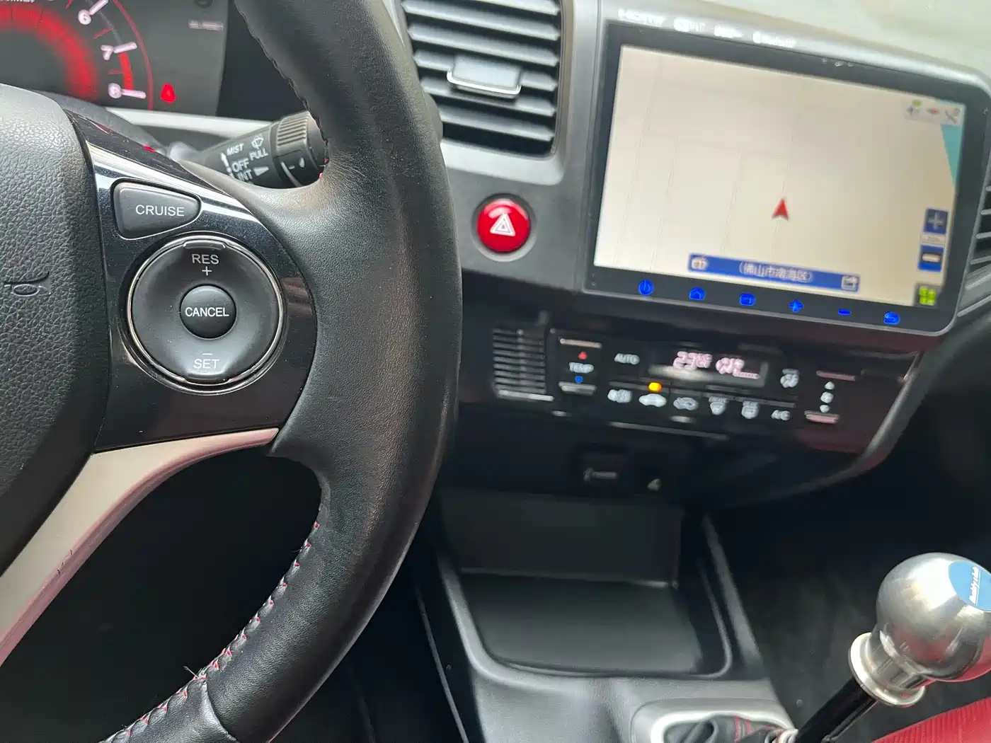 Honda Civic 2014 2.4L Manual Si фото 34