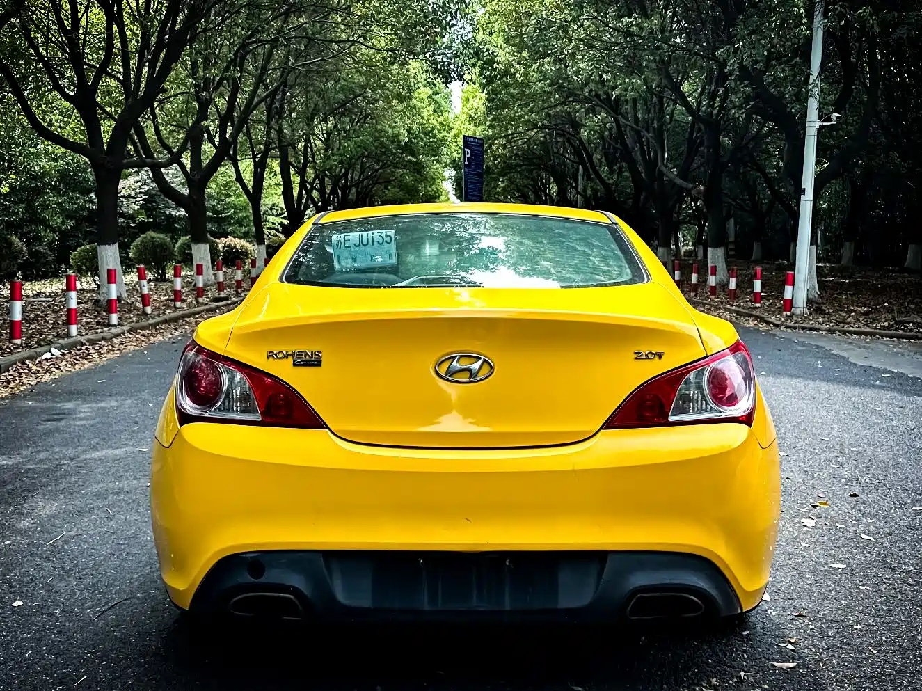 Hyundai Genesis Coupe 2009 2.0T Manual Cool Edition фото 6