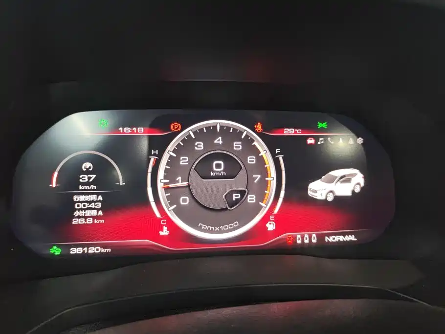 Фото 14 - Haval F7