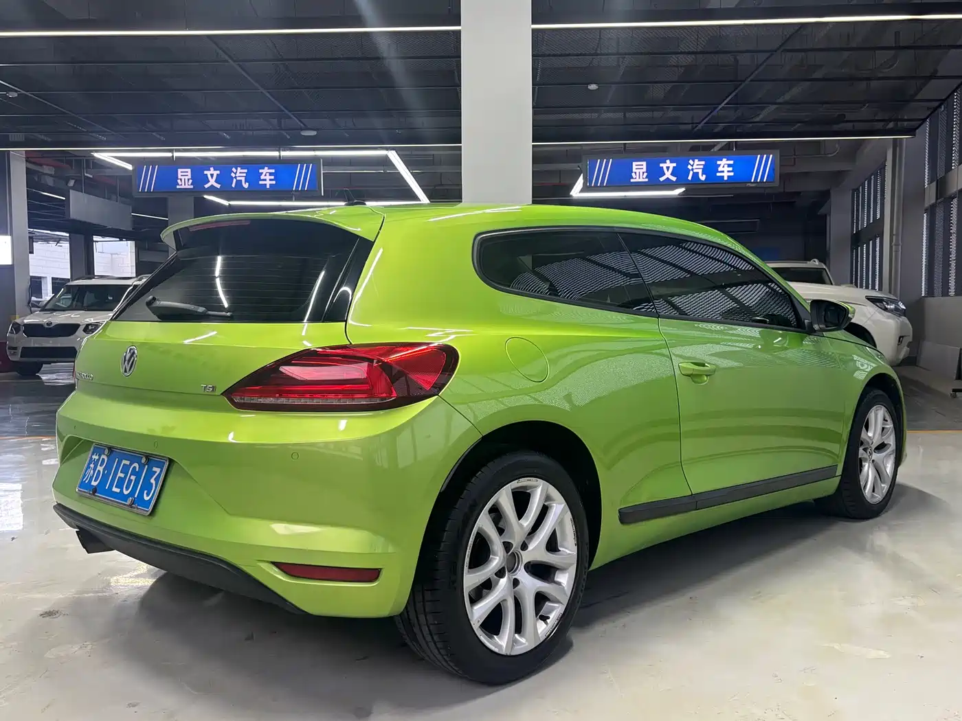 Volkswagen Scirocco 2017 2015 1.4TSI Trend Edition
