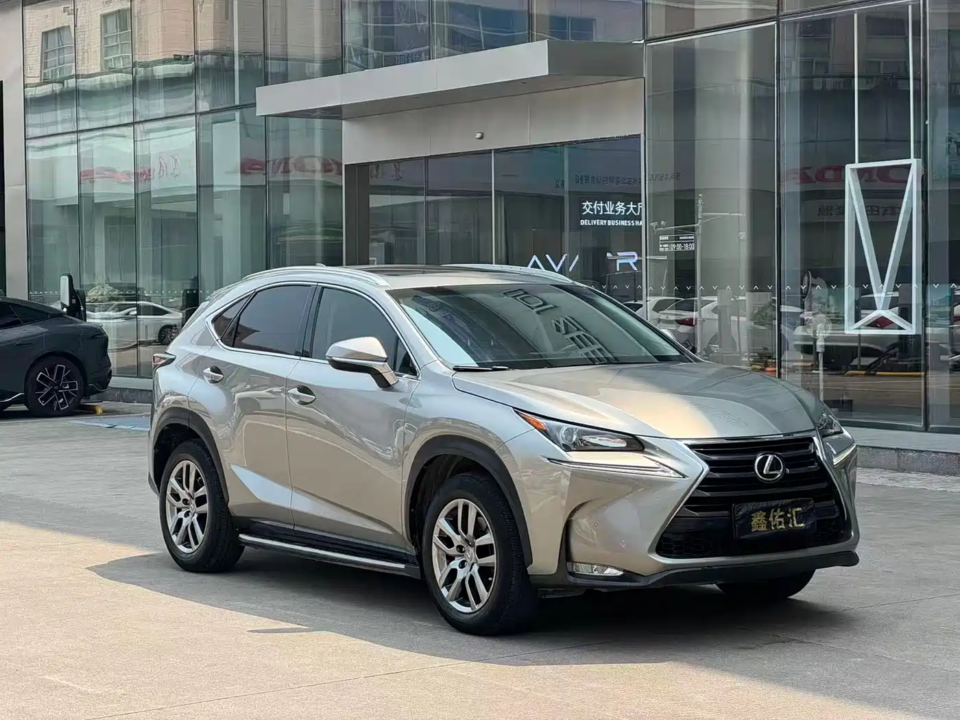 Lexus NX 2015 200t AWD F Sport
