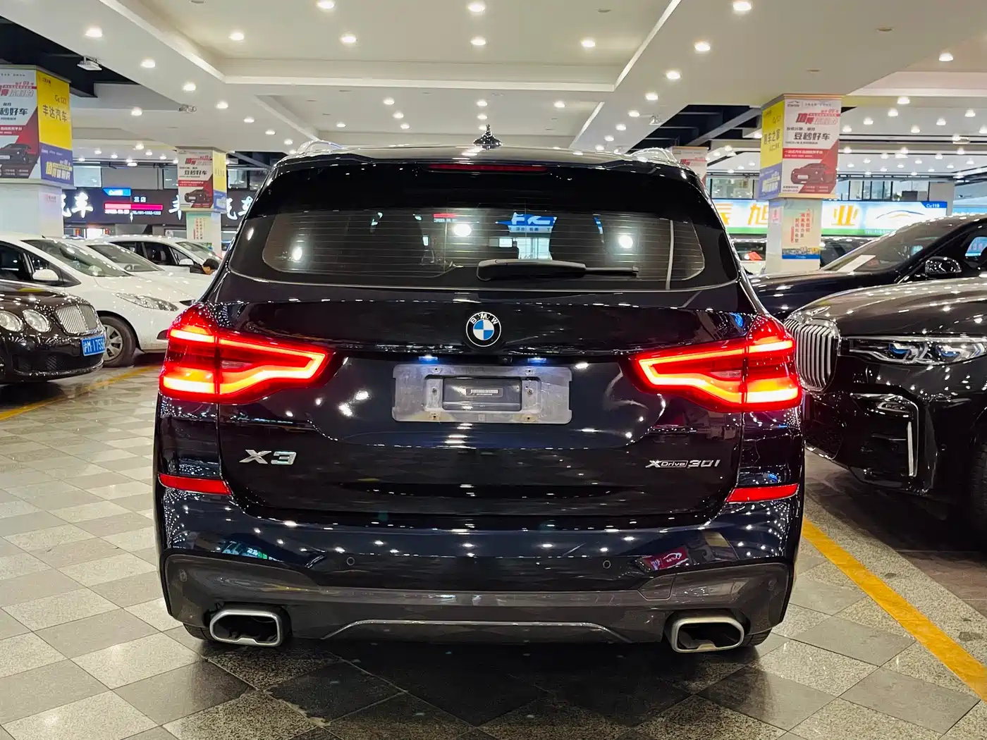 BMW X3 2021 xDrive30i Leading M Sport Package фото 15