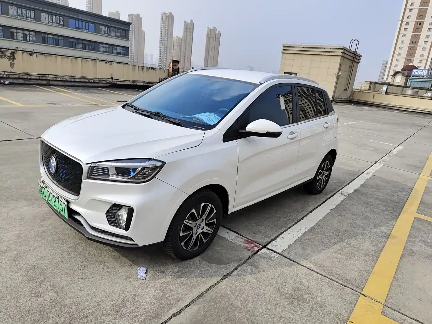 HANTENG MOTORS HAPPINESS E+