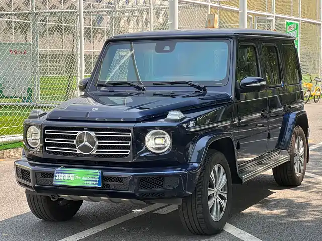 Mercedes-Benz G-Class 2024