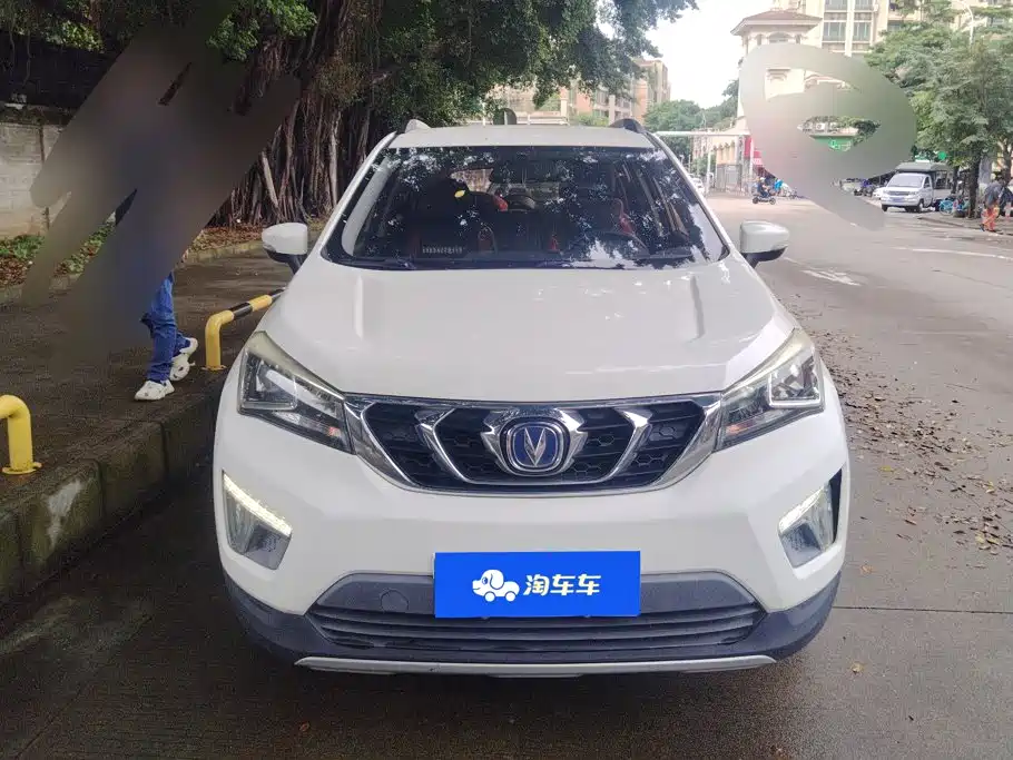 Changan CS15 2017 2016 1.5L Manual Fashion
