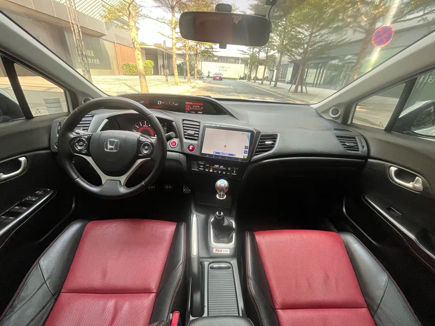 Honda Civic 2014 2.4L Manual Si фото 29