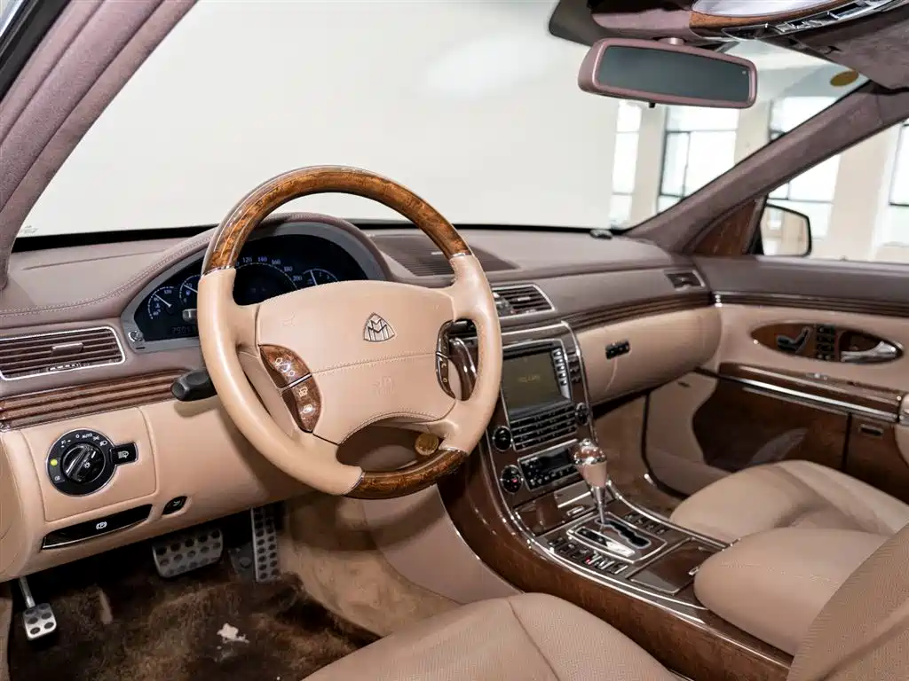 Maybach Maybach 2014 2007 Model 6.0T 62 S