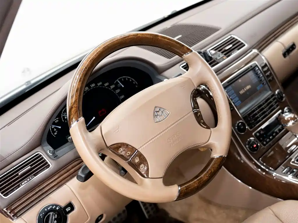 Maybach Maybach 2014 2007 Model 6.0T 62 S